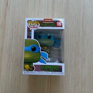 TMNT Leonardo Funko Pop